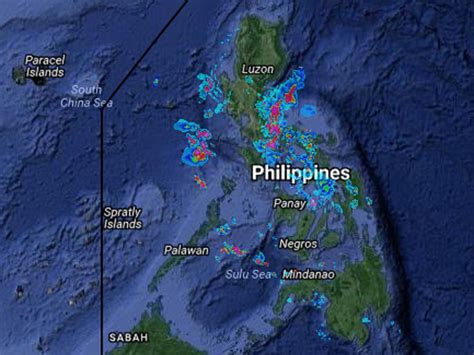 philippines weather radar|Philippines Satellite Weather Map .